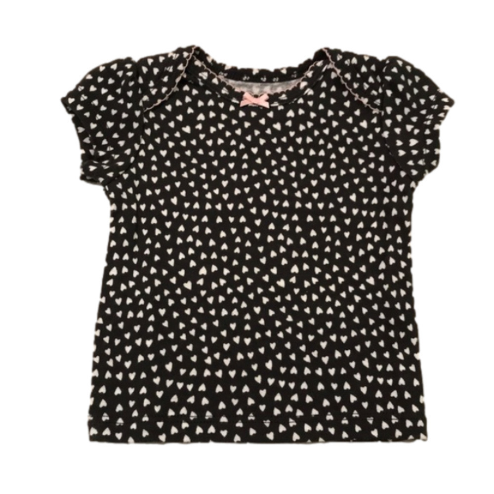 CARTER’S NEWBORN T-SHIRT (HEARTS)